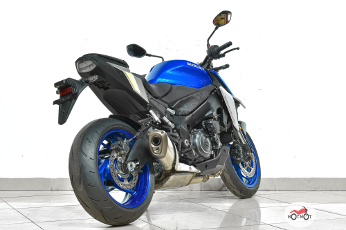 Мотоцикл SUZUKI GSX-S 1000 2022, СИНИЙ фото 7