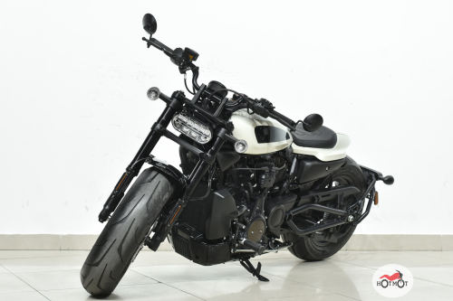 Мотоцикл HARLEY-DAVIDSON Sportster S 2023, БЕЛЫЙ фото 2