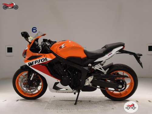 Мотоцикл HONDA CBR 650R 2024, БЕЛЫЙ фото 2