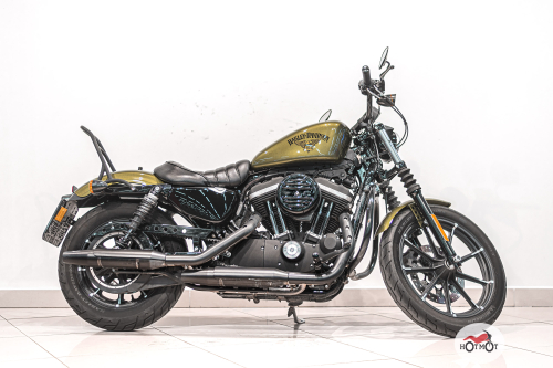 Мотоцикл HARLEY-DAVIDSON XL883N 2015, Зеленый фото 3