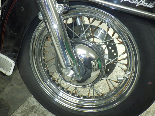 Мотоцикл HARLEY-DAVIDSON Heritage 2000, Черный фото 10