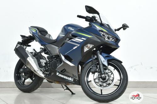 Мотоцикл KAWASAKI NINJA 400 2021, Синий