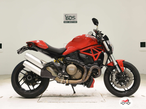 Мотоцикл DUCATI Monster 1200 2015, Красный фото 2