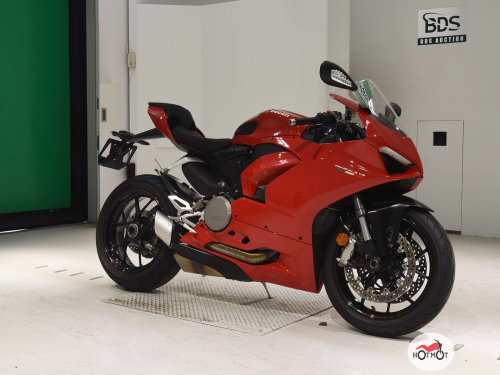 Мотоцикл DUCATI Panigale V2 2020, Красный фото 3