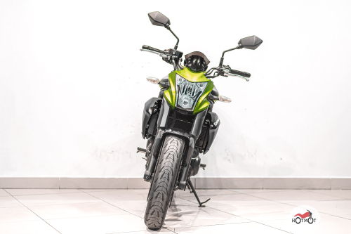 Мотоцикл KAWASAKI ER-6n 2014, Зеленый фото 5