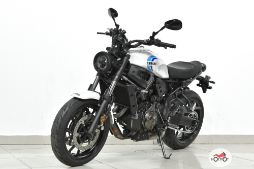Мотоцикл YAMAHA XSR700 2023, БЕЛЫЙ фото 2