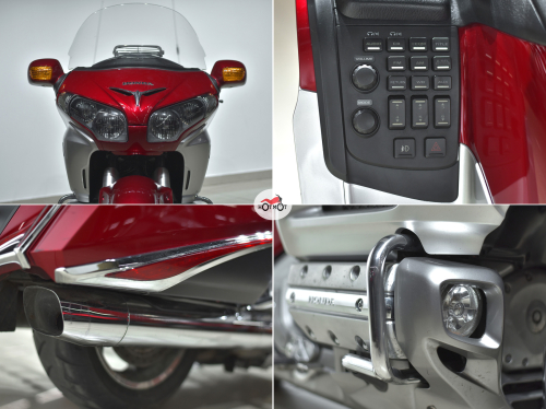 Мотоцикл HONDA GL 1800 2012, Красный фото 10