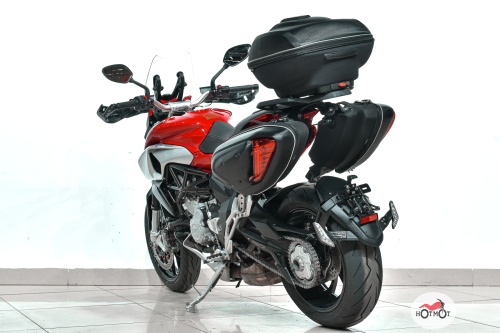 Мотоцикл MV AGUSTA STRADALE 800 2015, Красный фото 8
