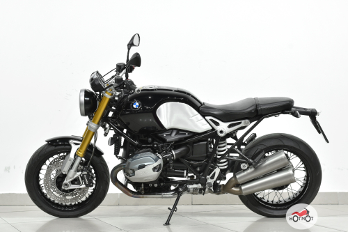 Мотоцикл BMW R NINE T 2015, Черный фото 4