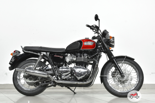 Мотоцикл TRIUMPH Bonneville T100 2014, Черный фото 3