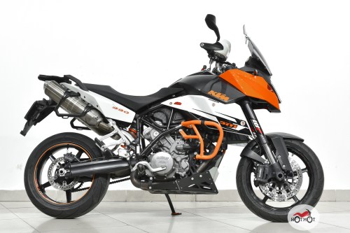 Мотоцикл KTM 990 SMТ 2009, Оранжевый фото 3