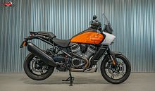 Мотоцикл Harley-Davidson Pan America Special 2021, ОРАНЖЕВЫЙ