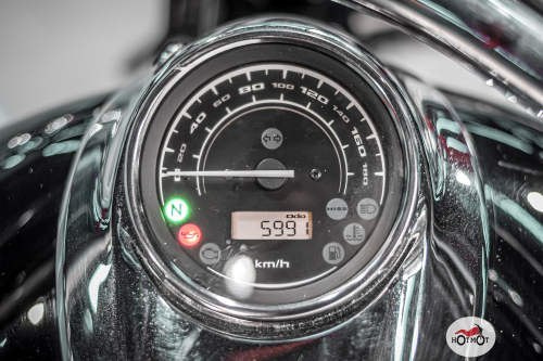 Мотоцикл HONDA VT 1300CR Stateline 2010, Черный фото 9