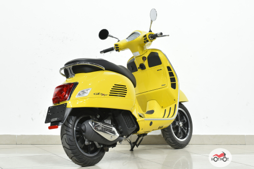 Скутер VESPA GTS 150 2020, желтый фото 7