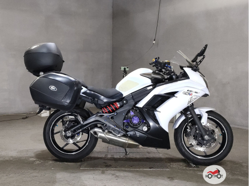 Мотоцикл KAWASAKI Ninja 650  2013, Белый фото 2
