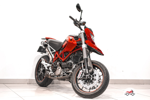 Мотоцикл DUCATI HyperMotard 2007, Красный