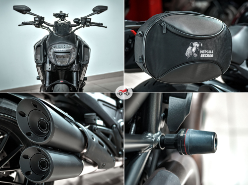 Мотоцикл DUCATI Diavel 2015, Черный фото 10