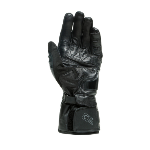 Перчатки кожаные Dainese CARBON 3 LONG Black/Black фото 4