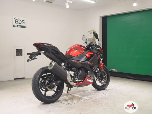 Мотоцикл KAWASAKI Ninja 400 2020, Красный фото 4