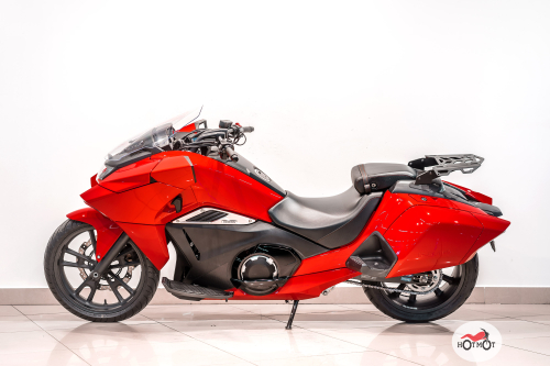 Мотоцикл HONDA NM4 2015, Красный фото 4