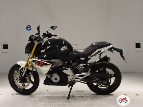 Мотоцикл BMW G 310 R 2018, черный