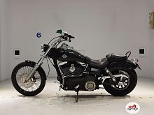 Мотоцикл HARLEY-DAVIDSON Dyna Wide Glide 2010, черный