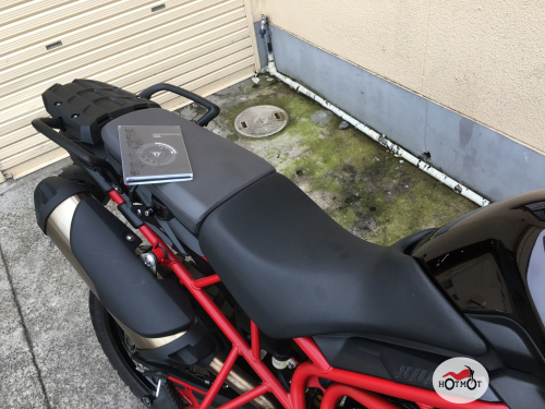 Мотоцикл TRIUMPH TIGER800 2015, Красный фото 5