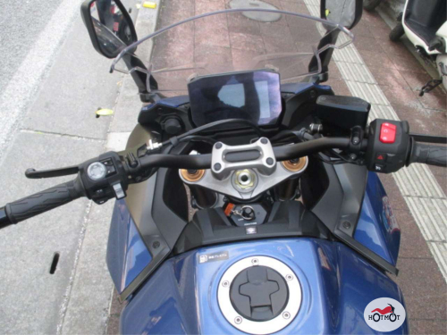 Мотоцикл SUZUKI GSX-S 1000 GT 2022, СИНИЙ фото 8