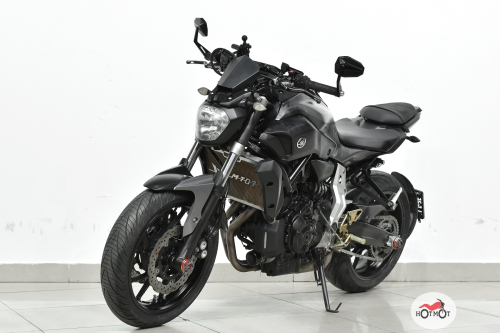 Мотоцикл YAMAHA MT-07 (FZ-07) 2014, серый фото 2