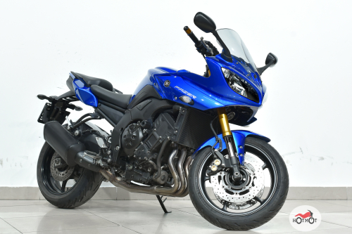 Мотоцикл YAMAHA FZ8 2010, Синий