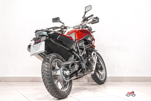 Мотоцикл BMW F 700 GS 2014, Красный фото 7