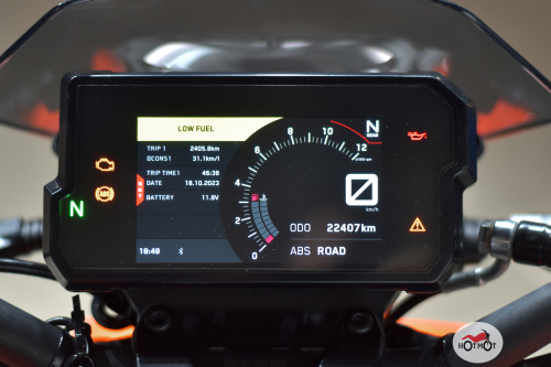 Мотоцикл KTM 390 Duke 2020, Оранжевый фото 9