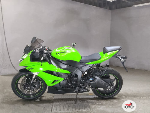 Мотоцикл KAWASAKI ZX-6 Ninja 2009, Зеленый