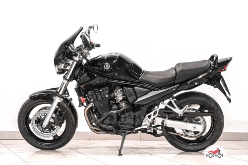 Мотоцикл SUZUKI Bandit GSF 650 2005, Черный фото 4