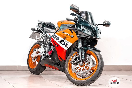 Обзор мотоцикла Honda CBR 1000 RR