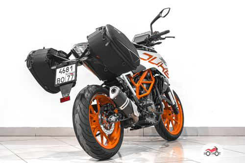 Мотоцикл KTM 390 DUKE 2020, БЕЛЫЙ фото 7