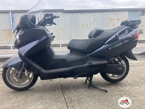 Скутер SUZUKI Burgman (SkyWave) 650 2012, серый