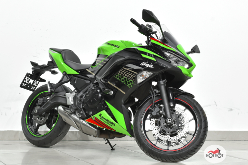 Мотоцикл KAWASAKI ER-6f (Ninja 650R) 2021, Зеленый