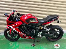 Мотоцикл HONDA CBR 650R 2021, Красный