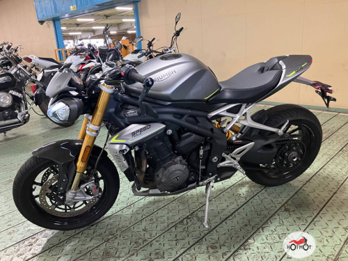 Мотоцикл TRIUMPH Speed Triple 2021, СЕРЫЙ