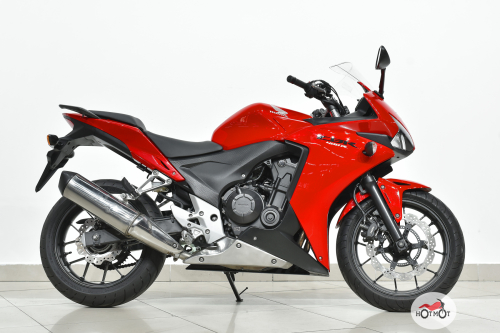 Мотоцикл HONDA CBR400RA 2015, Красный фото 3