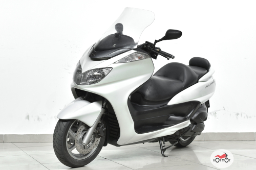 Скутер YAMAHA Majesty 400 2008, белый фото 2