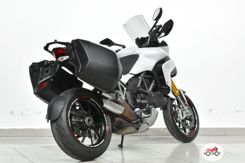 Мотоцикл DUCATI MULTISTRADA 1200  2010, Белый фото 7