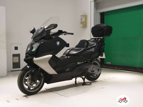 Скутер BMW C 650 GT 2013, черный фото 4