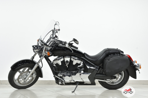 Мотоцикл HONDA VT 1300CR Stateline 2013, Черный фото 4