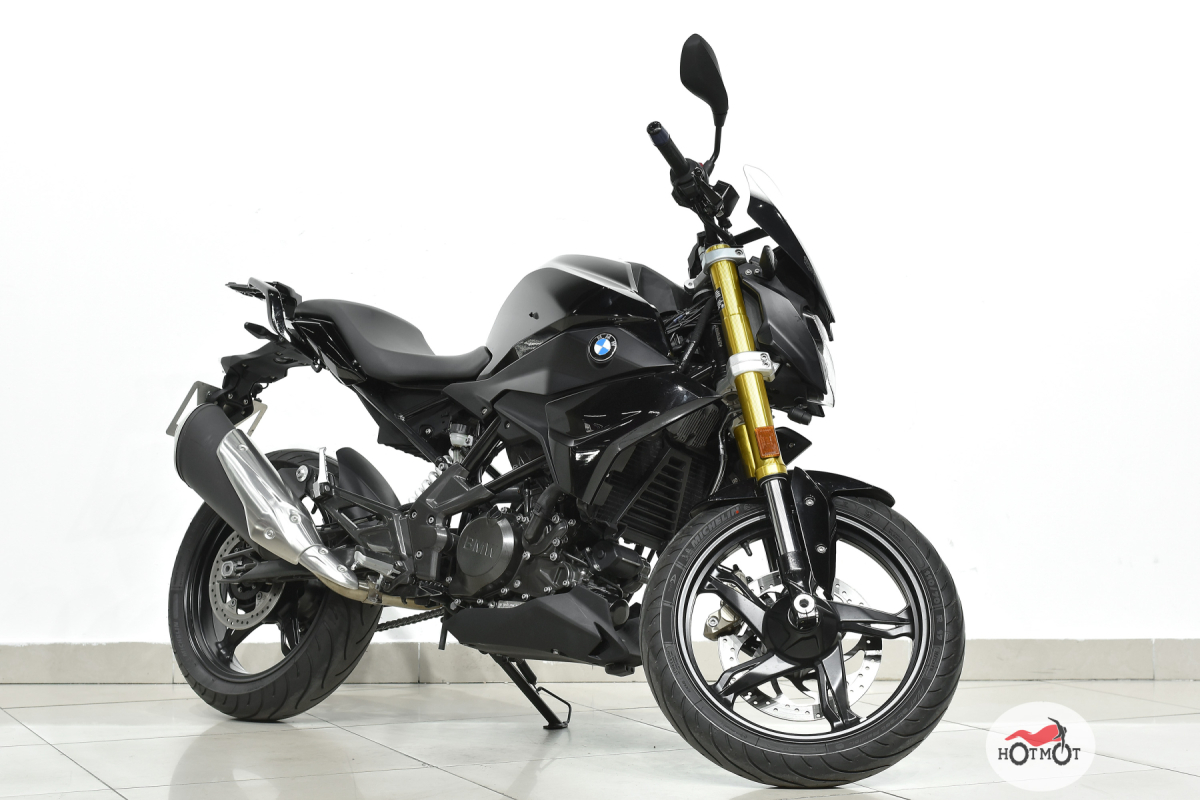 Мотоцикл BMW G 310 R 2022, Черный