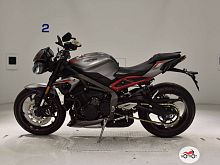 Мотоцикл TRIUMPH Street Triple 2021, СЕРЫЙ