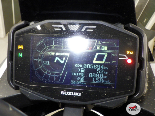 Мотоцикл SUZUKI GSX-S 1000S Katana 2020, СЕРЫЙ фото 11