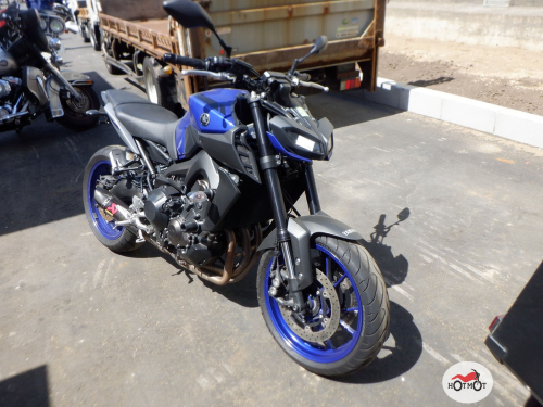 Мотоцикл YAMAHA MT-09 ABS 2017, Синий фото 3