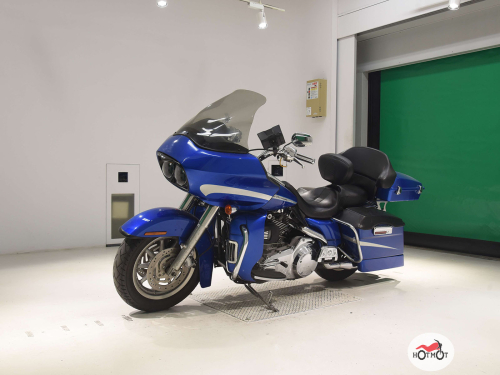 Мотоцикл HARLEY-DAVIDSON Road Glide 2007, Синий фото 4